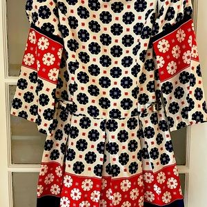 Very unique dress in cotton